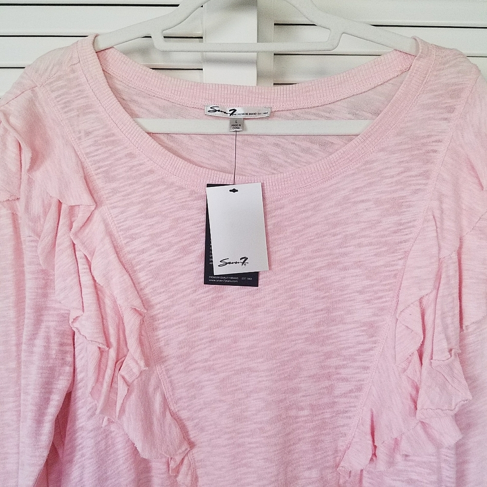 NWT Seven 7 longsleeve